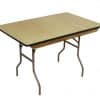 4' Banquet Table
