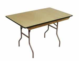 4' Banquet Table
