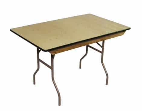 4' Banquet Table