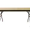 6' banquet table