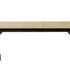 6' banquet table