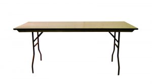 6' banquet table