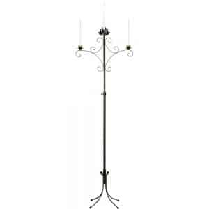 brass unity candelabra