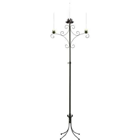 brass unity candelabra