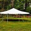 20X20 CENTER POLE CANOPY