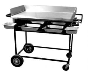 36" propane griddle