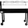 rotisserie charcoal grill