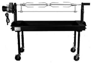 rotisserie charcoal grill