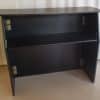 Portable Bar, 4' Black Formica