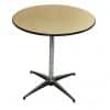 sitting height bistro table
