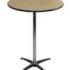 standing height bistro table