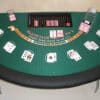 blackjack table