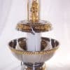 5 gallon gold trimmed champagne fountain