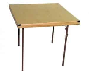 card table