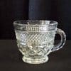 cut glass punch cup