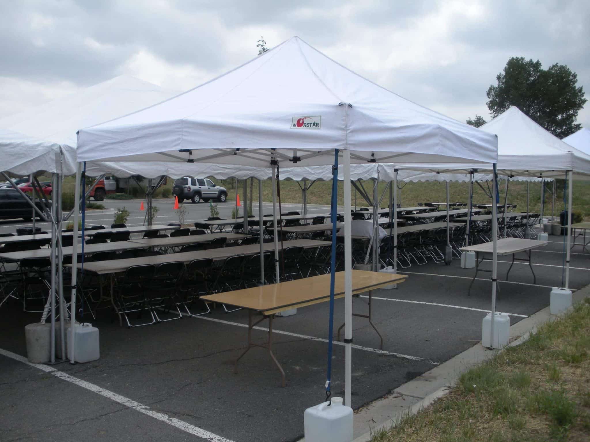 Canopy, Pop Up 10' x 10' White - Image 3