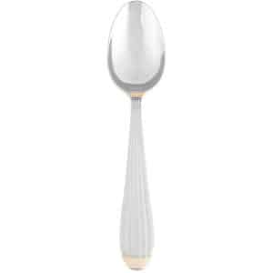 gold trimmed teaspoon