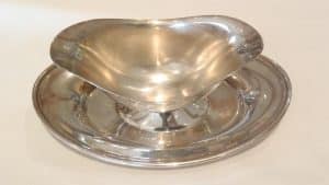 Gravy Boat, Silver