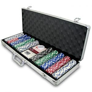 poker chip set