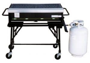 2' x 3' propane grill