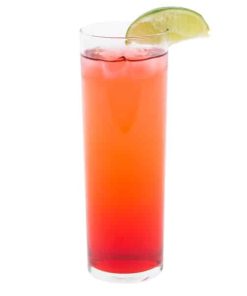 beverage glass