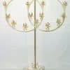 double ring candelabra