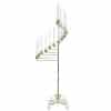 brass spiral candelabra