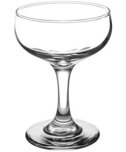 coupe champagne glass