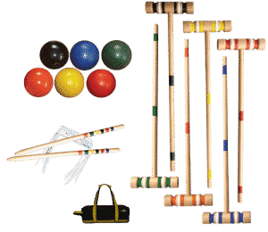 Croquet Set