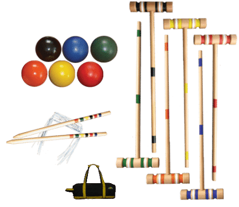 Croquet Set