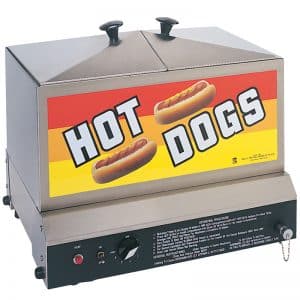 hot dog steamer