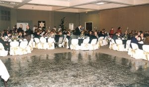 Alternative view of Dance Floor, Black and White Marble