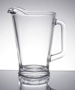 glass pitcher