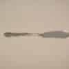 silver butter knife