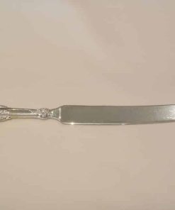 silver cake knife