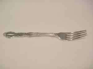 silver dinner forks