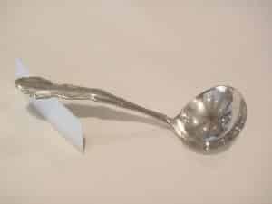 silver gravy ladle