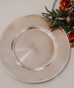 silver plate charger