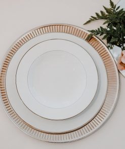 silver plate charger