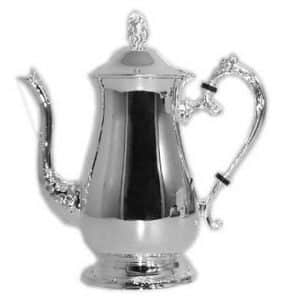 silver coffee or tea server