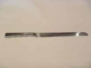 stainless cake knife