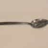 stainless serving spoon
