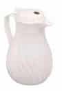 white thermal coffee pot