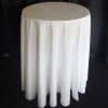 floor length round tablecloth