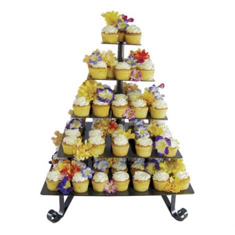 Tray, Cupcake Stand 5 Tier White - Image 2
