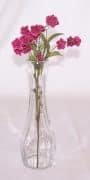 glass bud vase