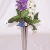 stainless bud vase