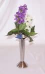 stainless bud vase