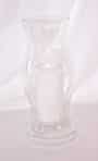 glass hurricane candle holder