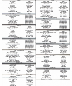 Half Karaoke CD's page 3